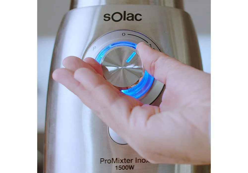 Blender Pro Mixter 1500 Inox Solac (BV5725) – Image 3