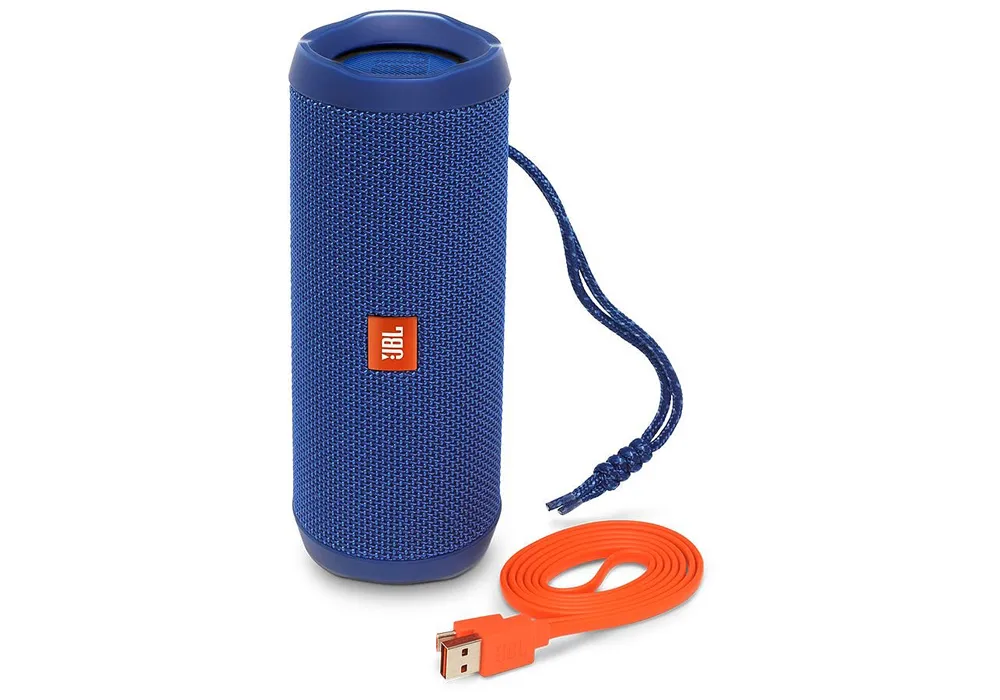 Enceinte Bluetooth JBL Flip 4 Bleu