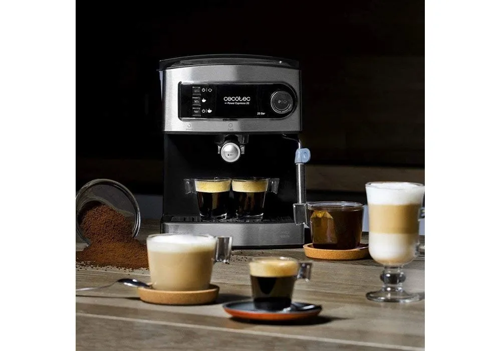Cafetière Expresso Power Espresso 20 Cecotec (01503) – Image 2