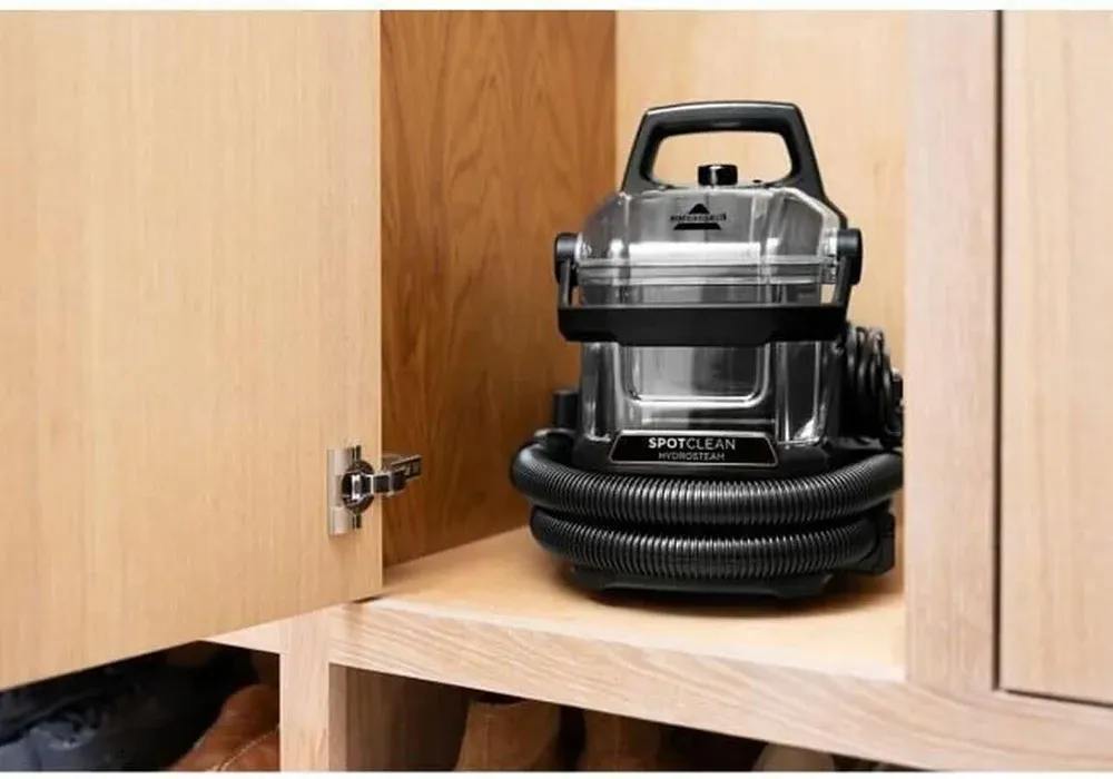 Nettoyeur Injecteur/Extracteur SpotClean® HydroSteam™ Select Bissell (3697N) – Image 2