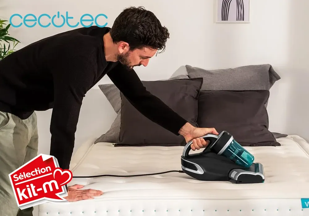Aspirateur Matelas et Tissus Conga 7000 Mattress Cecotec (08123) – Image 5