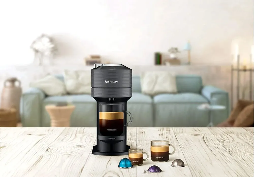 Cafetière Nespresso Vertuo Gris Magimix (11727) – Image 2