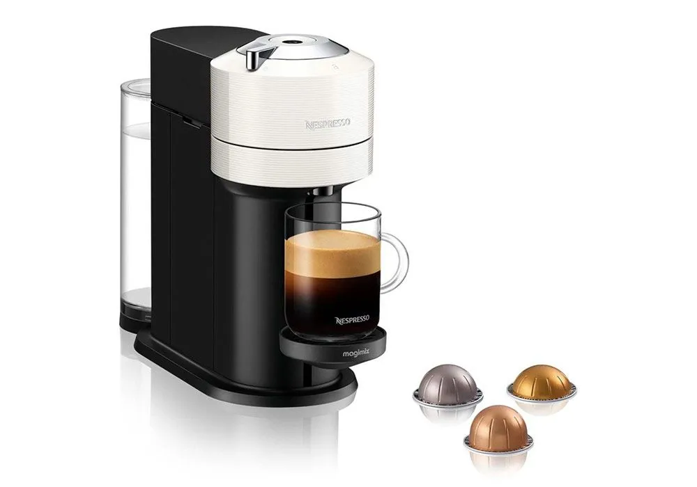 Cafetière à Dosette ou Capsule Nespresso Vertuo Magimix (11706)