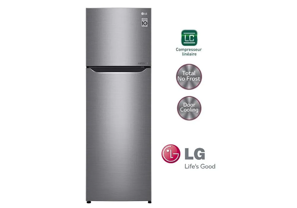 Réfrigérateur 2 Portes LG (GT5525PS)