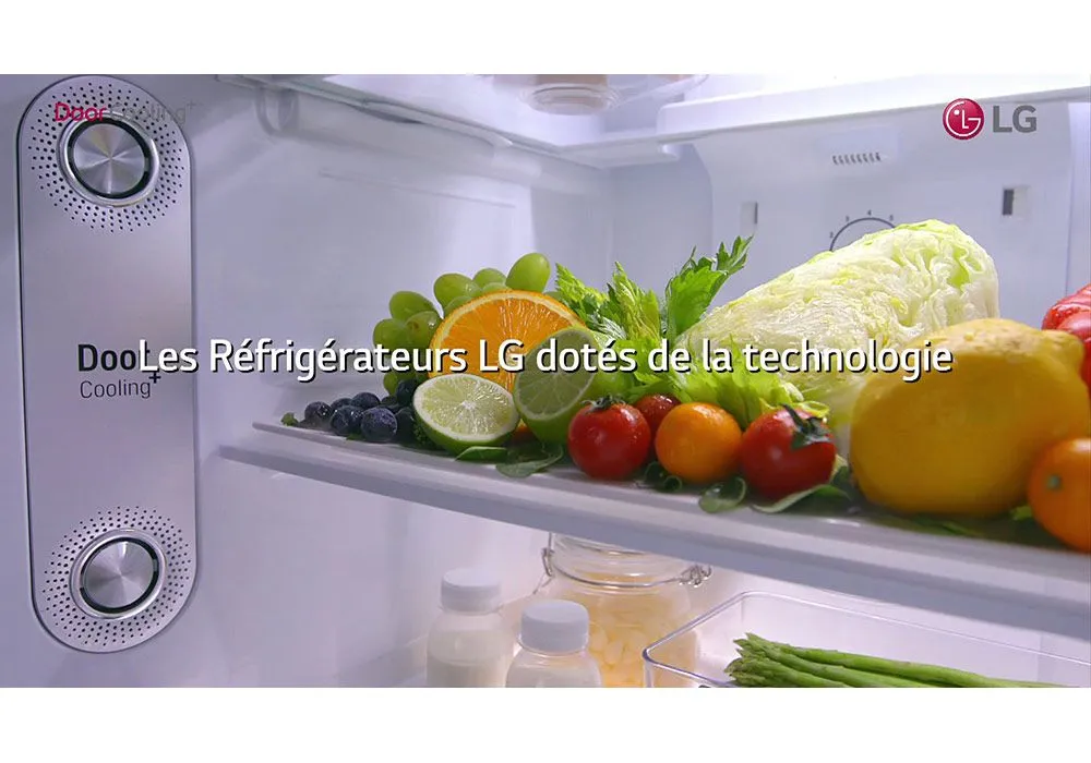Réfrigérateur 2 Portes LG (GT5525PS) – Image 4
